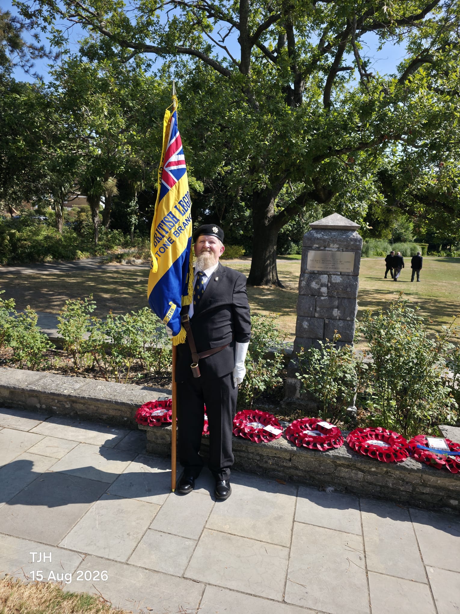 Veterans and community members at a Royal British Legion Poole Branch gathering