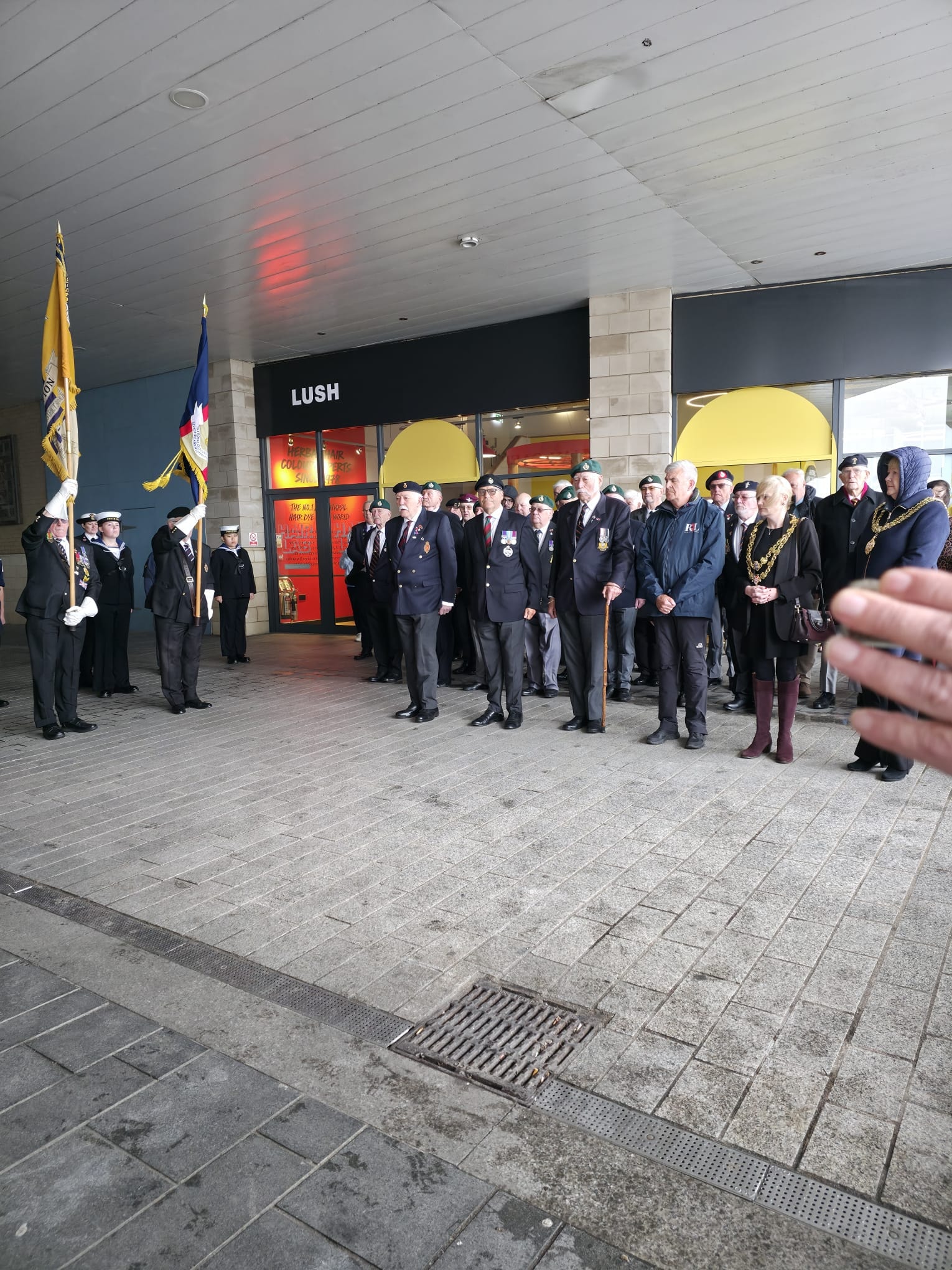 D-Day Commemoration Service Held in Poole