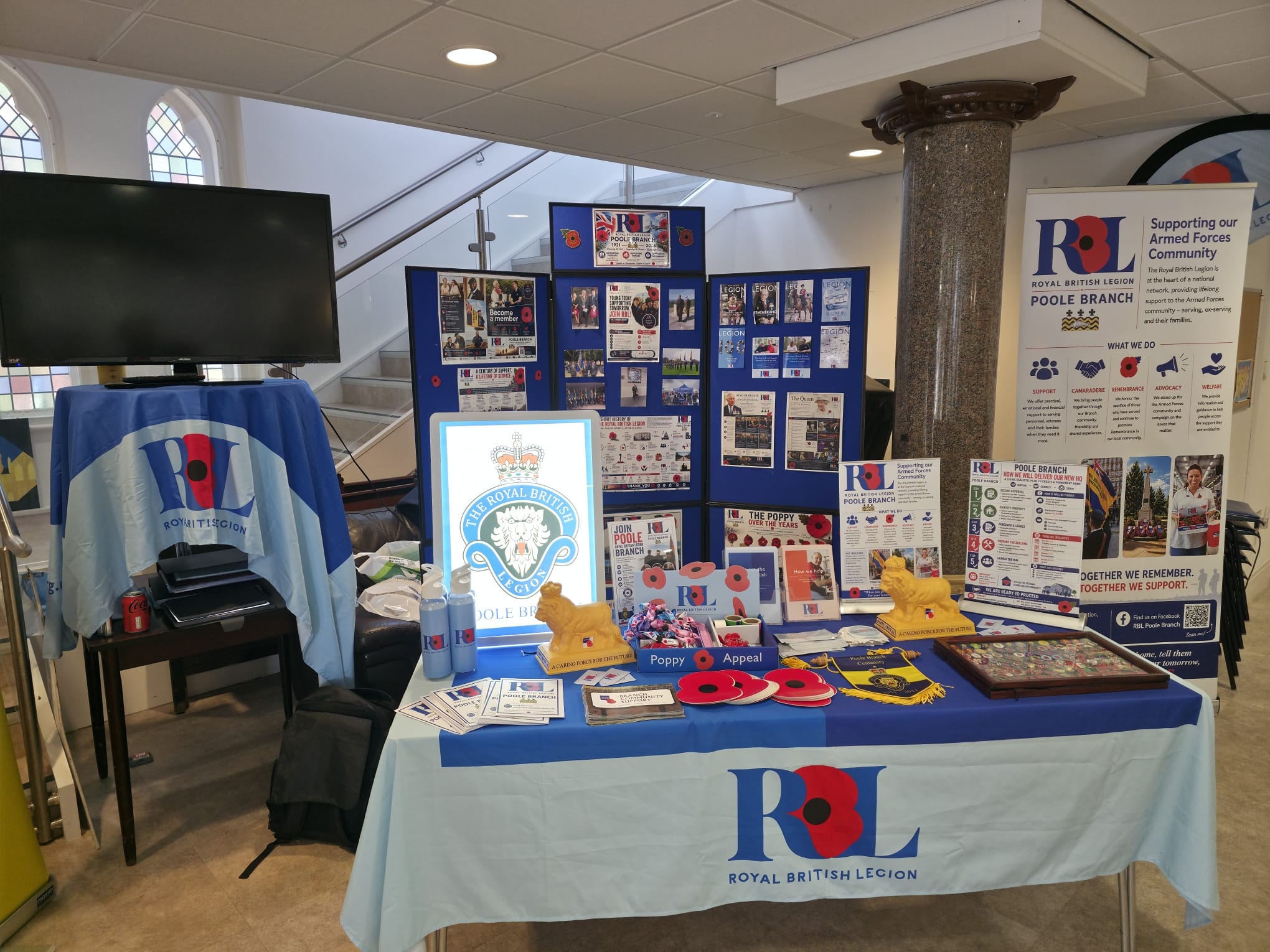 Poppy Appeal 2026 — Volunteers Needed