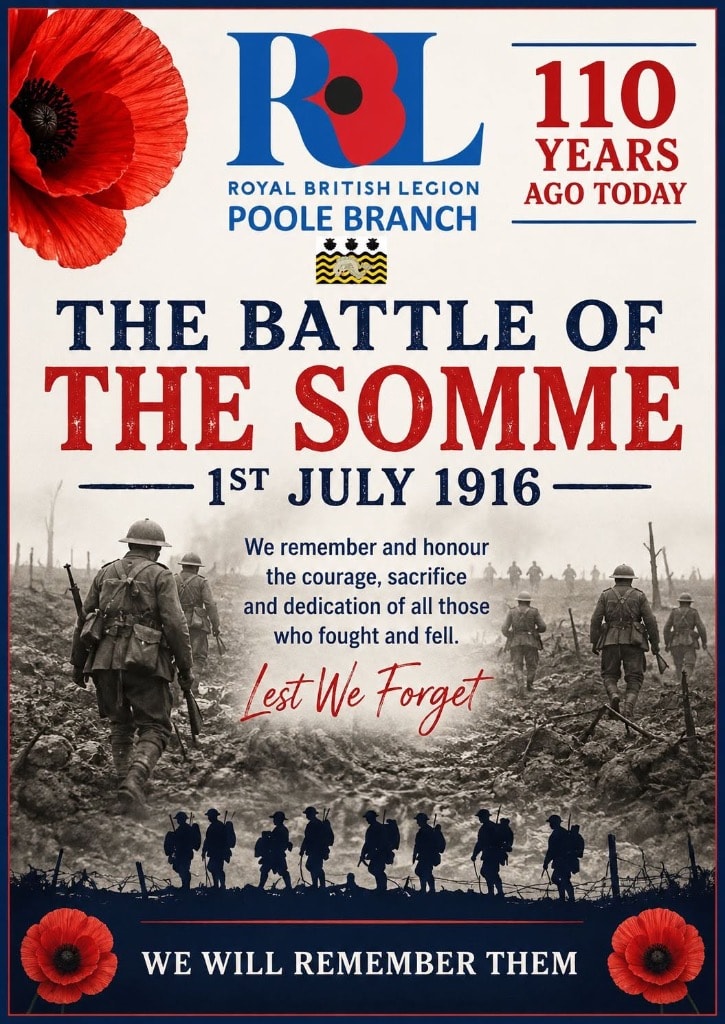 The Battle of the Somme — 110 Years Ago Today