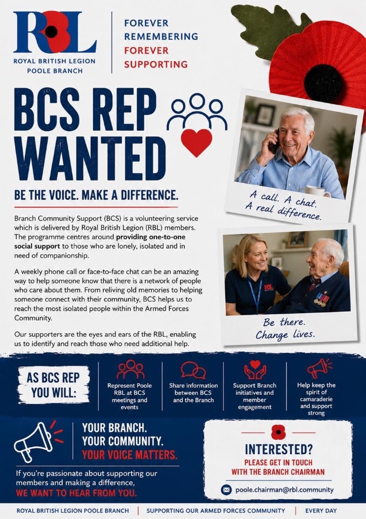 BCS Rep Wanted — Be the Voice. Make a Difference.