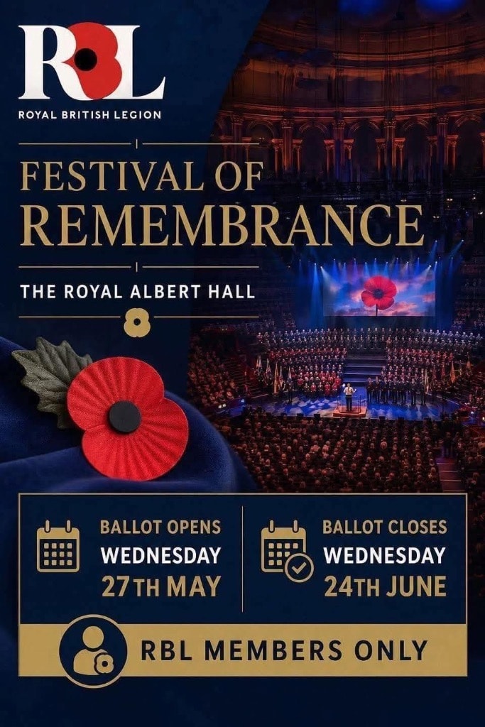 Festival of Remembrance — The Royal Albert Hall