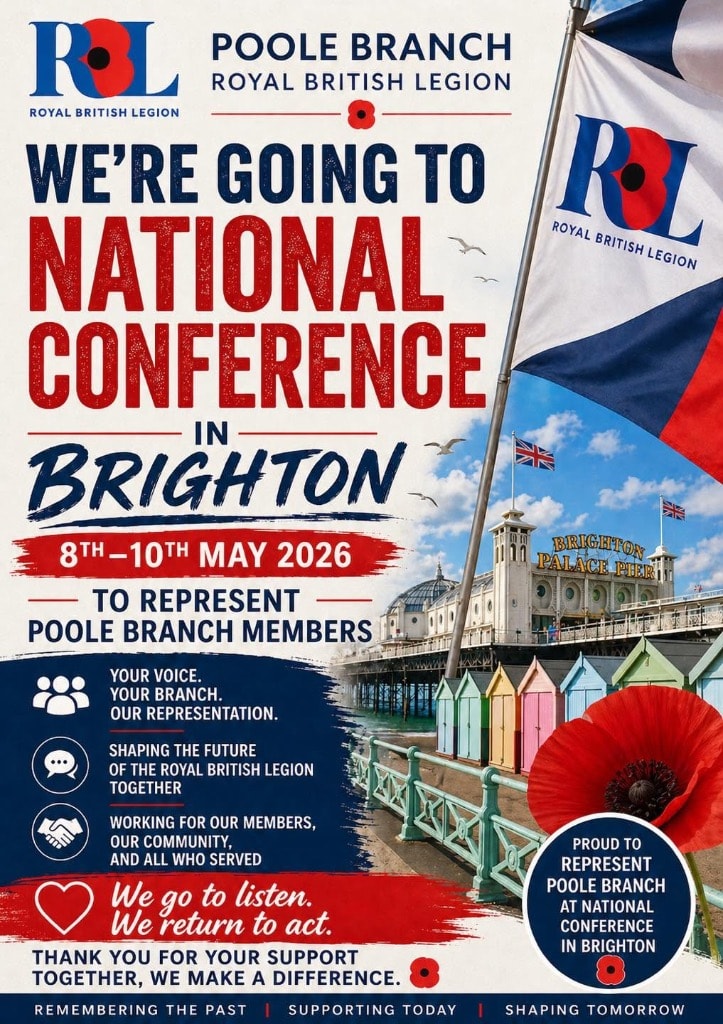 We're Going to National Conference in Brighton