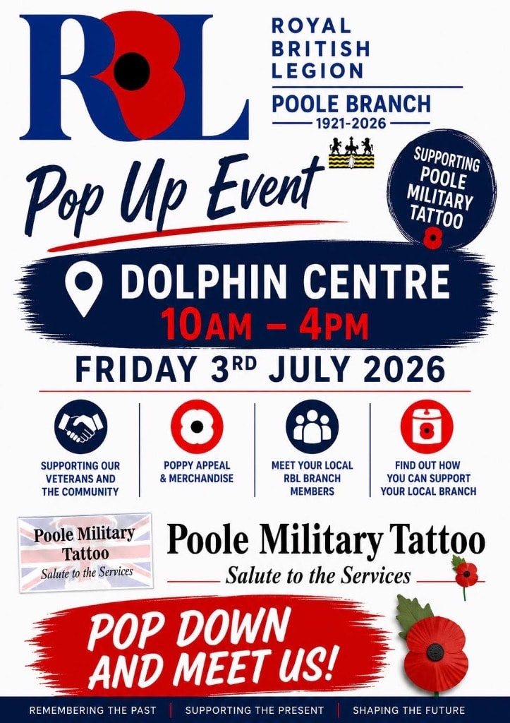 Pop Up Event — Dolphin Centre, Friday 3rd July 2026