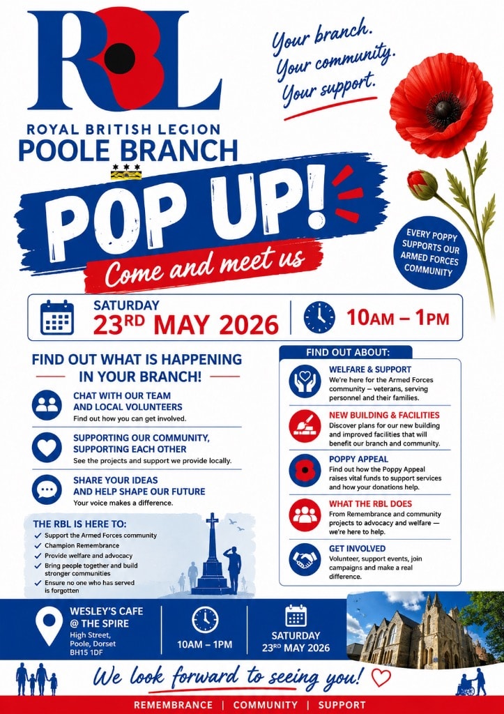 Pop Up Event — Wesley's Café @ The Spire, 23 May 2026
