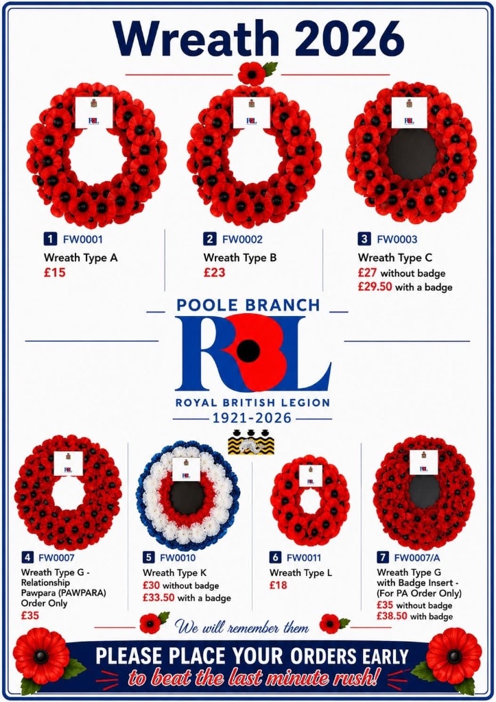 Wreath 2026 — Order Your Wreath Early