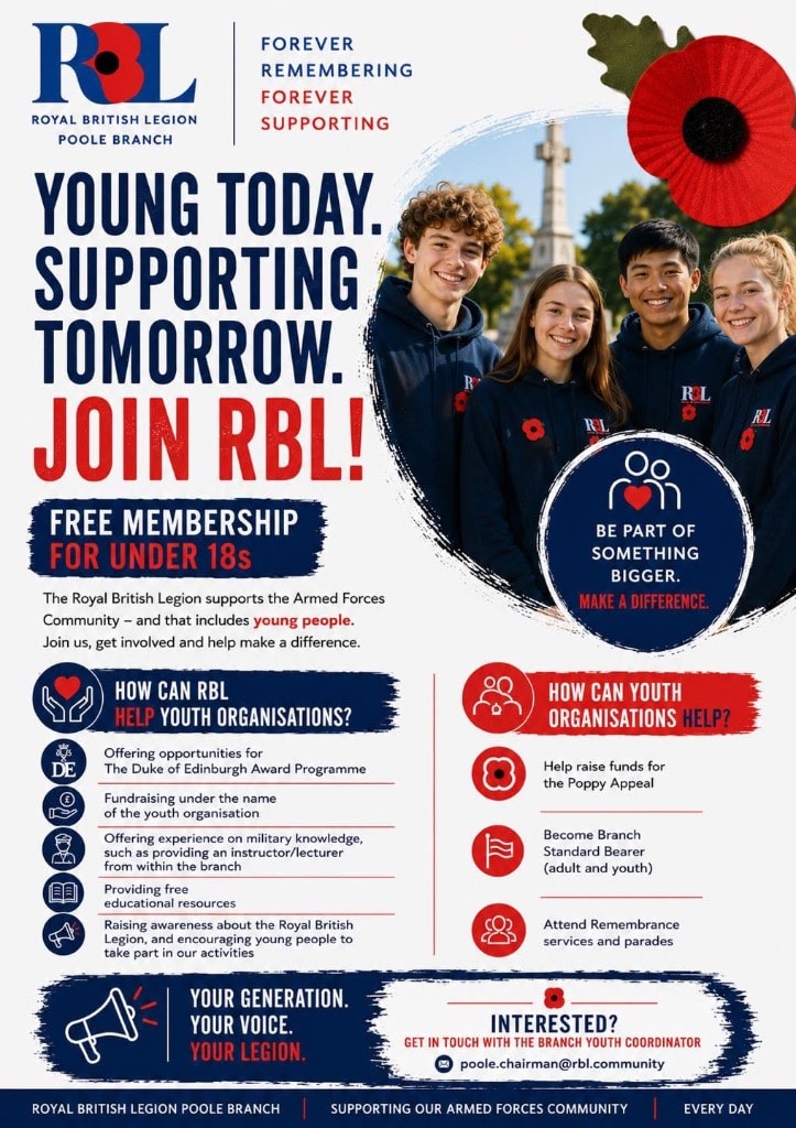 Young Today. Supporting Tomorrow. Join RBL!